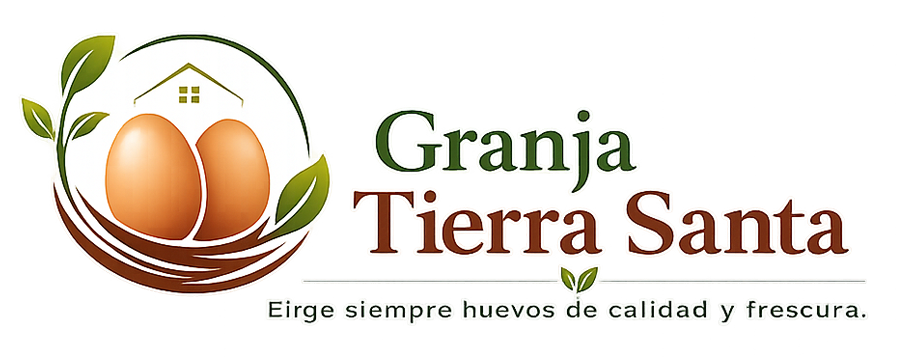 Granja Tierra Santa Logo Blanco